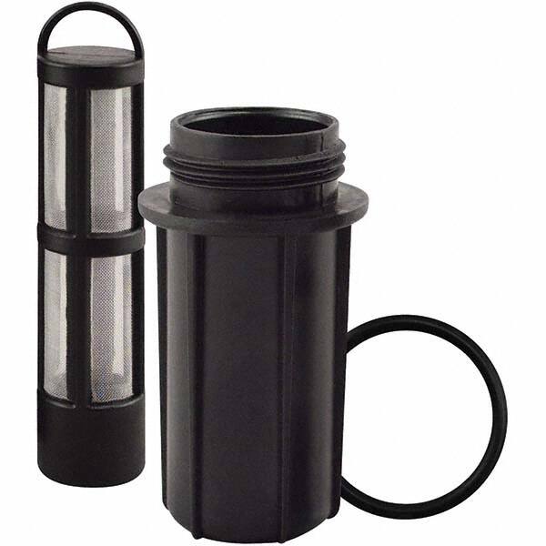 Baldwin Filters - 3-1/8" OAL x 23/32" OD Automotive Fuel Filter - Industrial Tool & Supply
