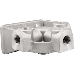 Baldwin Filters - 2-23/32" OAL x 5-1/2" OD Automotive Fuel Filter - Industrial Tool & Supply