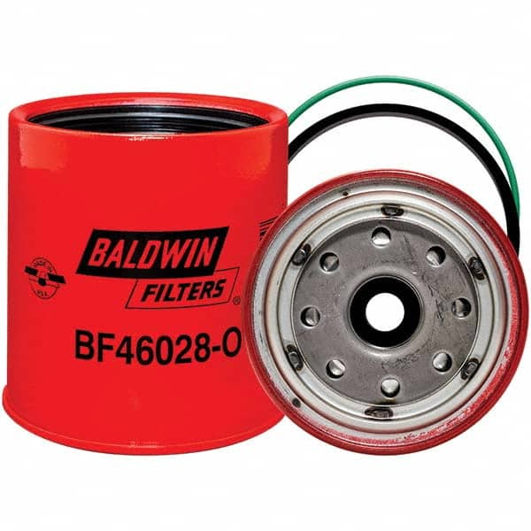 Baldwin Filters - 1 Thread 4-1/16" OAL x 4" OD Automotive Fuel/Water Separator Element - Industrial Tool & Supply