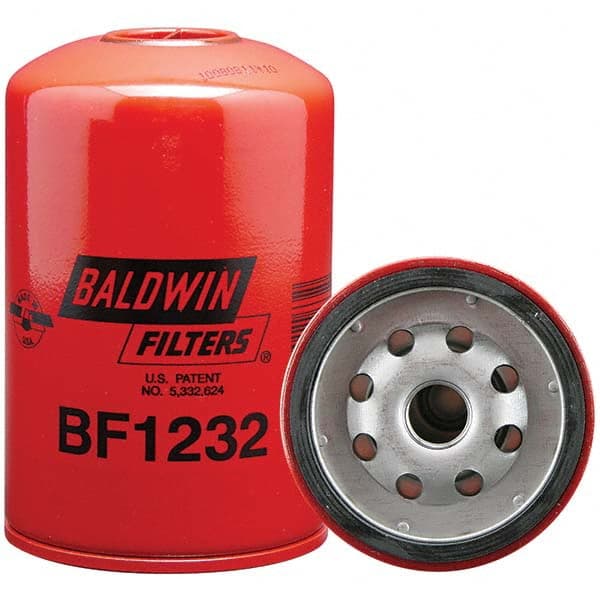 Baldwin Filters - M16 x 1.5 Thread 4-11/16" OAL x 3-1/32" OD Automotive Fuel/Water Separator Element - Industrial Tool & Supply
