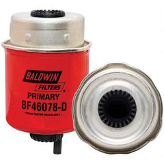 Baldwin Filters - 5-9/32" OAL x 3-1/8" OD Automotive Fuel Filter - Industrial Tool & Supply