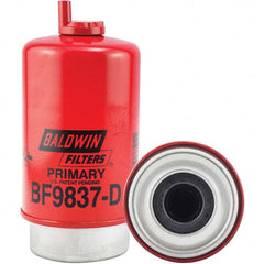 Baldwin Filters - 6-25/32" OAL x 3-9/32" OD Automotive Fuel Filter - Industrial Tool & Supply