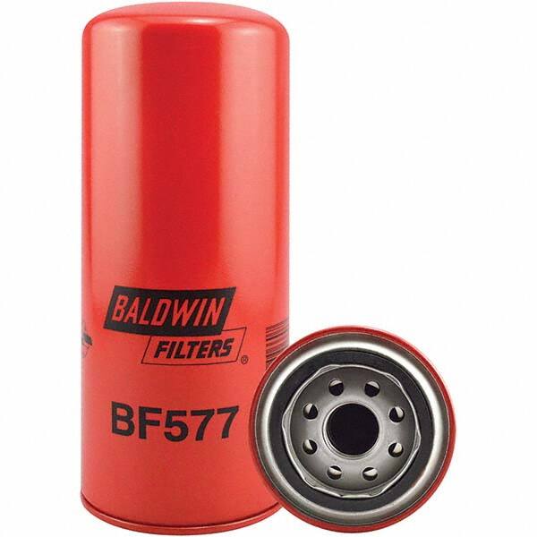 Baldwin Filters - 1 Thread 8-25/32" OAL x 3-11/16" OD Automotive Fuel Filter - Industrial Tool & Supply