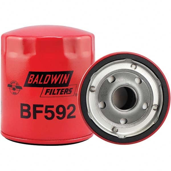 Baldwin Filters - 1 Thread 4-11/32" OAL x 3-11/16" OD Automotive Fuel Filter - Industrial Tool & Supply