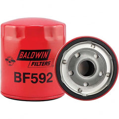 Baldwin Filters - 1 Thread 4-11/32" OAL x 3-11/16" OD Automotive Fuel Filter - Industrial Tool & Supply
