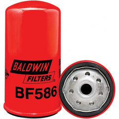 Baldwin Filters - M16 x 1.5 Thread 5-27/32" OAL x 3-1/32" OD Automotive Fuel Filter - Industrial Tool & Supply