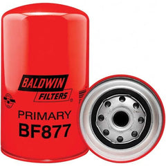 Baldwin Filters - 13/16 Thread 7-11/32" OAL x 4-1/4" OD Automotive Fuel Filter - Industrial Tool & Supply