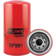 Baldwin Filters - 1 Thread 7-1/8" OAL x 3-11/16" OD Automotive Fuel Filter - Industrial Tool & Supply