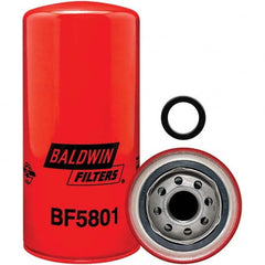 Baldwin Filters - 1 Thread 8-1/32" OAL x 3-11/16" OD Automotive Fuel Filter - Industrial Tool & Supply
