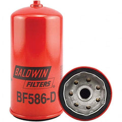 Baldwin Filters - M16 x 1.5 Thread 5-27/32" OAL x 3-1/32" OD Automotive Fuel Filter - Industrial Tool & Supply