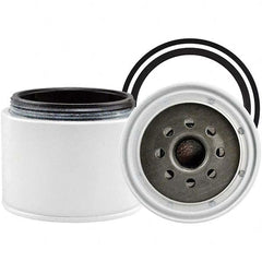 Baldwin Filters - 1 Thread 3-1/2" OAL x 4-3/8" OD Automotive Fuel/Water Separator Element - Industrial Tool & Supply