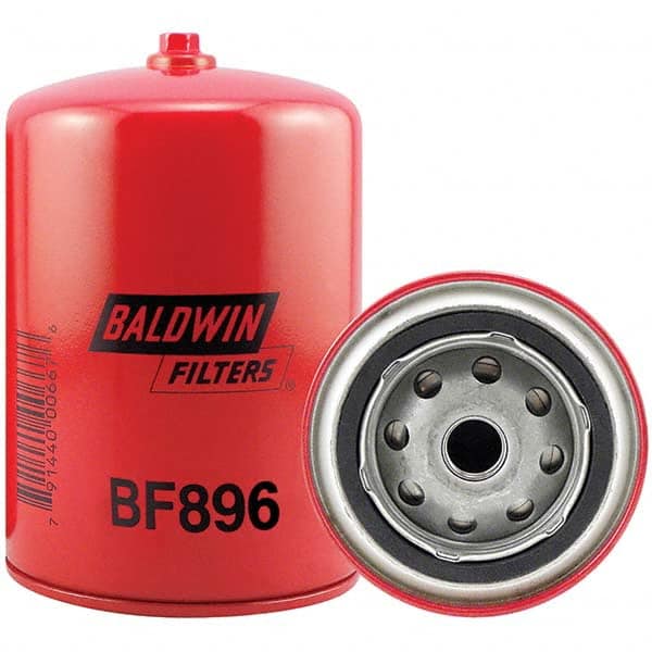 Baldwin Filters - 13/16 Thread 5-21/32" OAL x 3-11/16" OD Automotive Fuel Filter - Industrial Tool & Supply