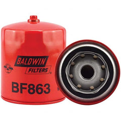 Baldwin Filters - 13/16 Thread 4-11/16" OAL x 3-11/16" OD Automotive Fuel Filter - Industrial Tool & Supply