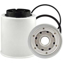 Baldwin Filters - 1 Thread 4-21/32" OAL x 3-3/4" OD Automotive Fuel/Water Separator Element - Industrial Tool & Supply