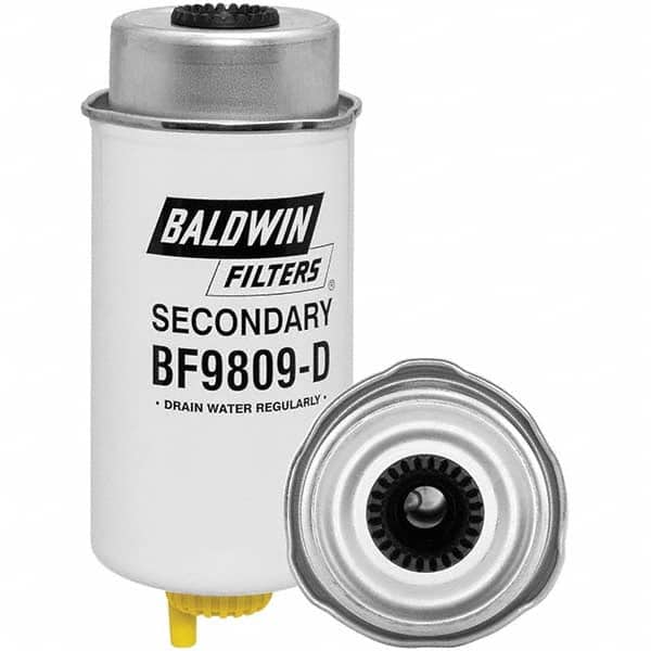 Baldwin Filters - 7-25/32" OAL x 3-3/16" OD Automotive Fuel Filter - Industrial Tool & Supply