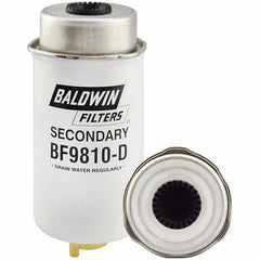 Baldwin Filters - 7-25/32" OAL x 3-3/16" OD Automotive Fuel Filter - Industrial Tool & Supply