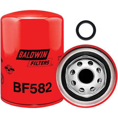 Baldwin Filters - 15/16 Thread 5-13/32" OAL x 3-11/16" OD Automotive Fuel Filter - Industrial Tool & Supply
