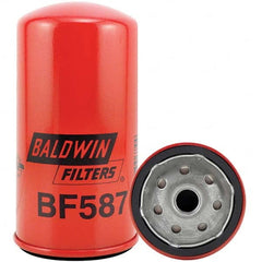 Baldwin Filters - M16 x 1.5 Thread 6-1/8" OAL x 3-1/32" OD Automotive Fuel Filter - Industrial Tool & Supply