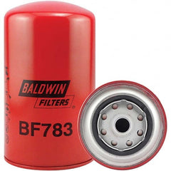 Baldwin Filters - 3/4 Thread 7-11/32" OAL x 4-1/4" OD Automotive Fuel Filter - Industrial Tool & Supply