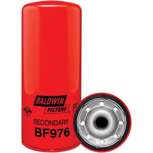 Baldwin Filters - 1-1/16 Thread 10-7/16" OAL x 4-1/4" OD Automotive Fuel Filter - Industrial Tool & Supply