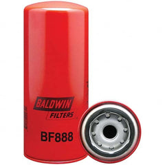 Baldwin Filters - 7/8 Thread 8-11/16" OAL x 3-11/16" OD Automotive Fuel Filter - Industrial Tool & Supply