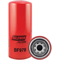 Baldwin Filters - 1 Thread 8-23/32" OAL x 3-11/16" OD Automotive Fuel Filter - Industrial Tool & Supply