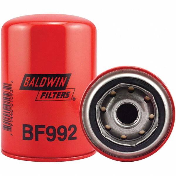 Baldwin Filters - 7/8 Thread 5-3/8" OAL x 3-11/16" OD Automotive Fuel Filter - Industrial Tool & Supply