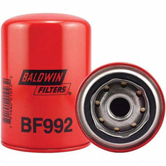 Baldwin Filters - 7/8 Thread 5-3/8" OAL x 3-11/16" OD Automotive Fuel Filter - Industrial Tool & Supply