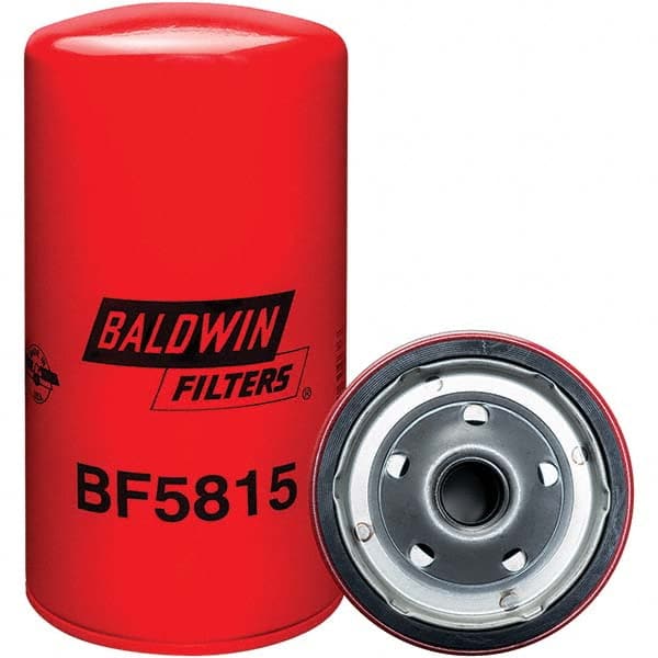 Baldwin Filters - 13/16 Thread 7-3/32" OAL x 3-11/16" OD Automotive Fuel Filter - Industrial Tool & Supply