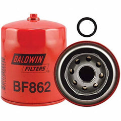 Baldwin Filters - 15/16 Thread 4-23/32" OAL x 3-11/16" OD Automotive Fuel Filter - Industrial Tool & Supply