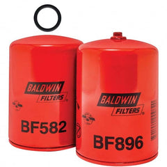 Baldwin Filters - 13/16 Thread 5-21/32" OAL x 3-11/16" OD Automotive Fuel Filter - Industrial Tool & Supply