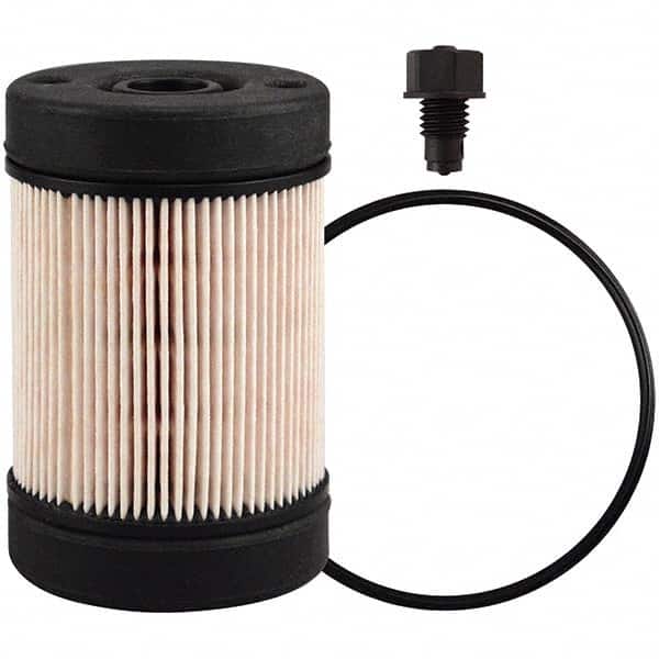 Baldwin Filters - 3-15/16" OAL x 2-19/32" OD Automotive Fuel Filter - Industrial Tool & Supply