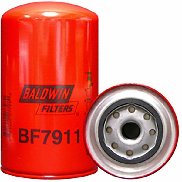 Baldwin Filters - 7-11/32" OAL x 4-1/4" OD Automotive Fuel Filter - Industrial Tool & Supply