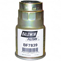 Baldwin Filters - 3/4 Thread 4-25/32" OAL x 2-3/32" OD Automotive Fuel Filter - Industrial Tool & Supply