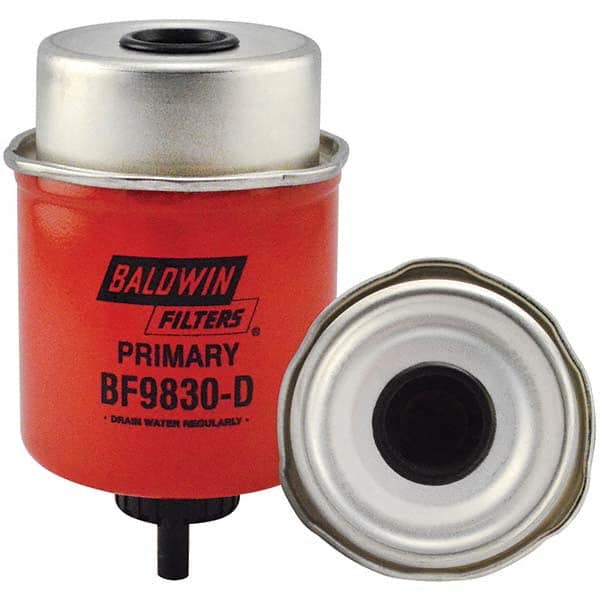 Baldwin Filters - 5-9/32" OAL x 3-7/32" OD Automotive Fuel/Water Separator Element - Industrial Tool & Supply