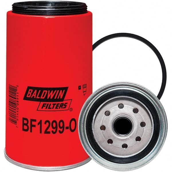 Baldwin Filters - 1 Thread 7-13/16" OAL x 4-1/4" OD Automotive Fuel/Water Separator Element - Industrial Tool & Supply