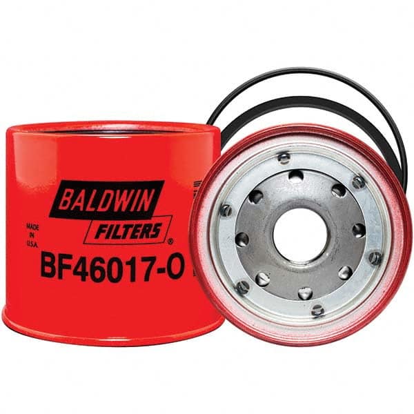 Baldwin Filters - 1 Thread 3-1/4" OAL x 3-25/32" OD Automotive Fuel/Water Separator Element - Industrial Tool & Supply