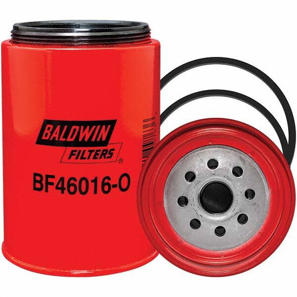 Baldwin Filters - 1 Thread 6-1/8" OAL x 4-11/32" OD Automotive Fuel/Water Separator Element - Industrial Tool & Supply