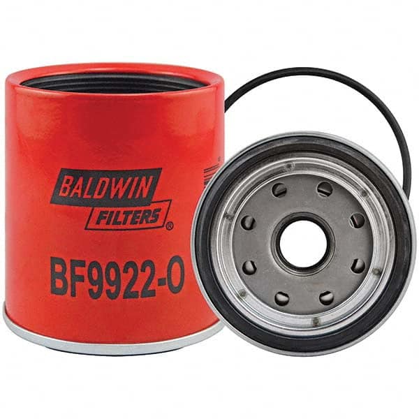 Baldwin Filters - 1 Thread 4-1/8" OAL x 3-21/32" OD Automotive Fuel/Water Separator Element - Industrial Tool & Supply