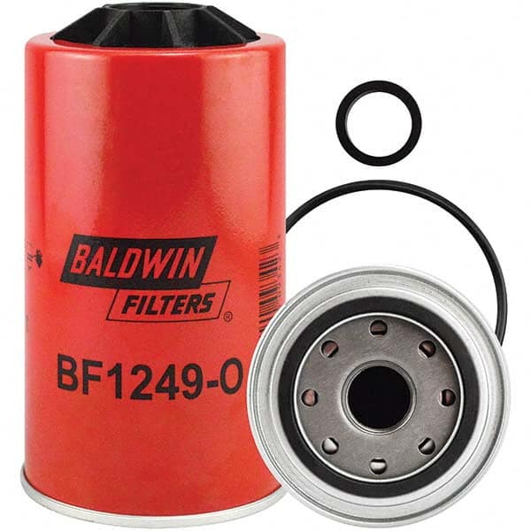Baldwin Filters - 1 Thread 6-5/8" OAL x 3-21/32" OD Automotive Fuel/Water Separator Element - Industrial Tool & Supply