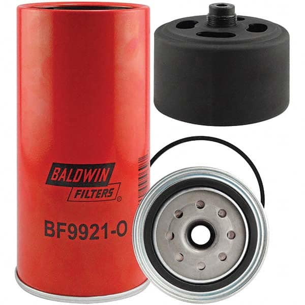 Baldwin Filters - 1 Thread 8-21/32" OAL x 4-1/4" OD Automotive Fuel/Water Separator Element - Industrial Tool & Supply