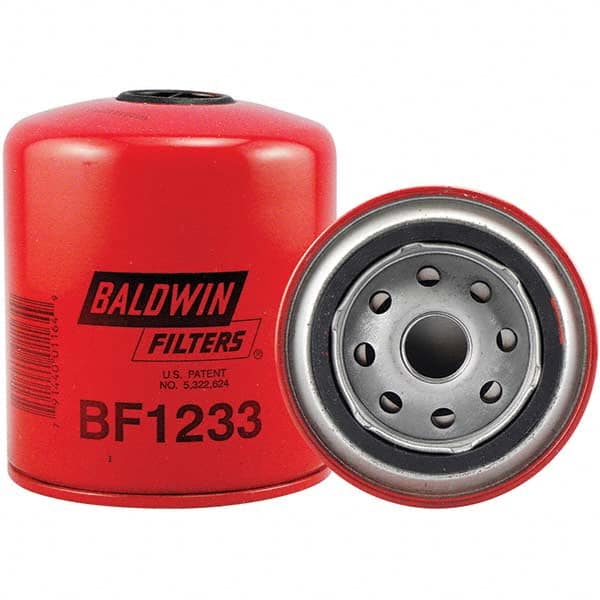 Baldwin Filters - M20 x 1.5 Thread 4-3/8" OAL x 3-11/16" OD Automotive Fuel/Water Separator Element - Industrial Tool & Supply