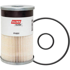 Baldwin Filters - 7-1/32" OAL x 4-7/32" OD Automotive Fuel/Water Separator Element - Industrial Tool & Supply
