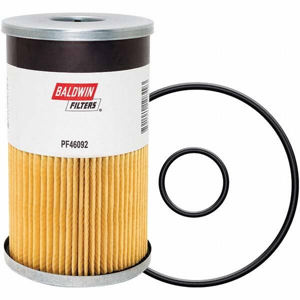 Baldwin Filters - 7-1/32" OAL x 4-7/32" OD Automotive Fuel/Water Separator Element - Industrial Tool & Supply