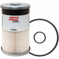 Baldwin Filters - 7-1/8" OAL x 4-7/32" OD Automotive Fuel/Water Separator Element - Industrial Tool & Supply