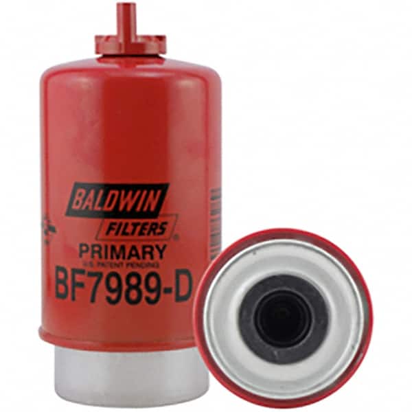 Baldwin Filters - 6-25/32" OAL x 3-9/32" OD Automotive Fuel/Water Separator Element - Industrial Tool & Supply