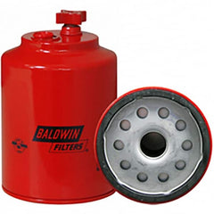 Baldwin Filters - 1 Thread 6-25/32" OAL x 4-1/4" OD Automotive Fuel/Water Separator Element - Industrial Tool & Supply