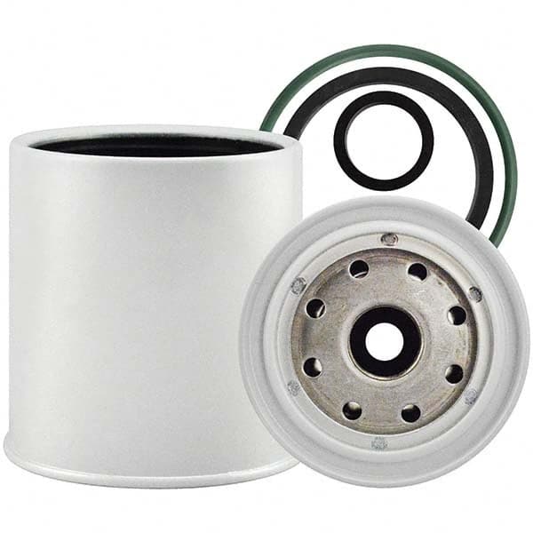 Baldwin Filters - 1 Thread 4-1/32" OAL x 3-25/32" OD Automotive Fuel/Water Separator Element - Industrial Tool & Supply