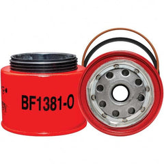 Baldwin Filters - M18 x 1.5 Thread 2-15/32" OAL x 3-3/32" OD Automotive Fuel/Water Separator Element - Industrial Tool & Supply