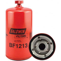 Baldwin Filters - 1 Thread 7-13/32" OAL x 3-11/16" OD Automotive Fuel/Water Separator Element - Industrial Tool & Supply